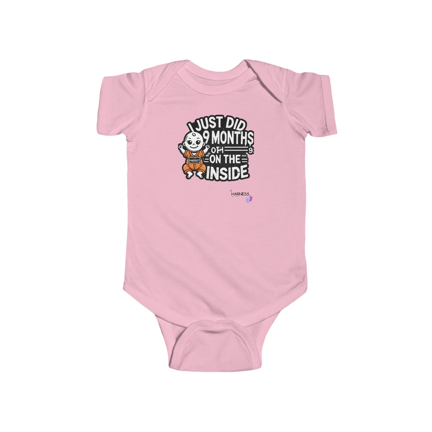 9 Months inside Bodysuit