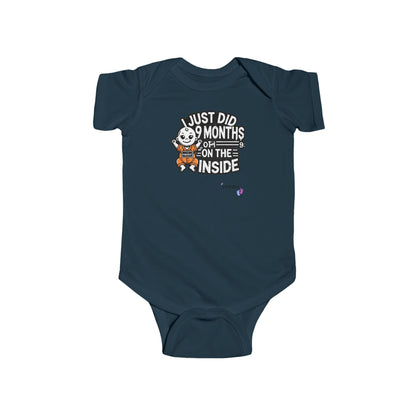 9 Months inside Bodysuit