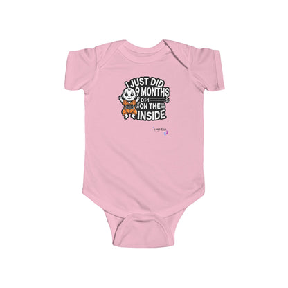 9 Months inside Bodysuit
