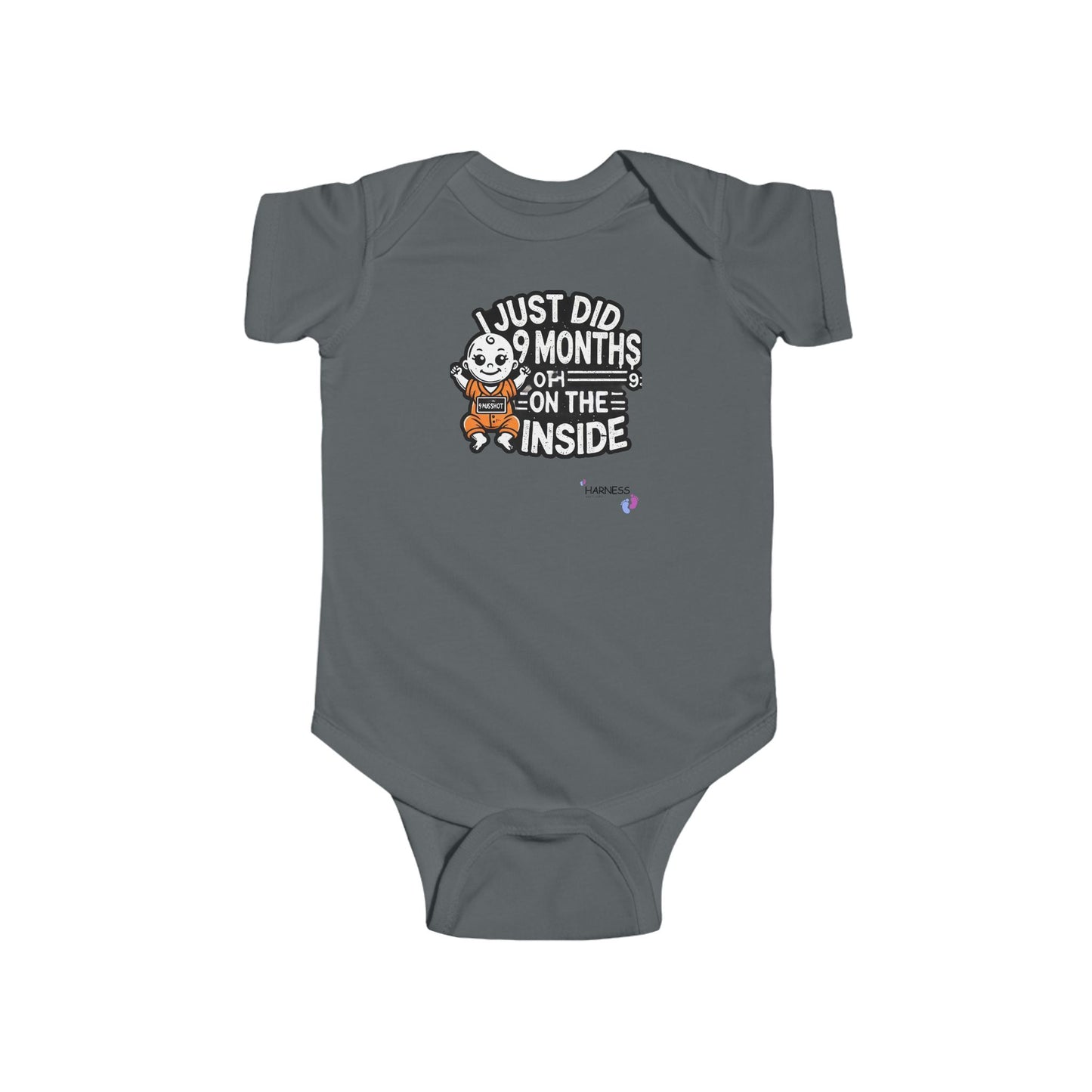 9 Months inside Bodysuit